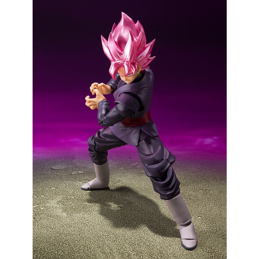 MÔ HÌNH NHÂN VẬT 7 VIÊN NGỌC RỒNG DRAGON BALL SHF GOKU BLACK