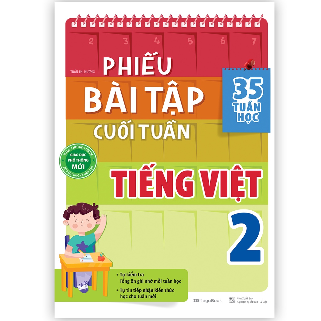 Sách Phiếu Bài Tập Cuối Tuần Tiếng Việt 2