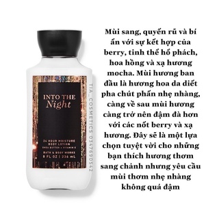 (Bill US)-Sữa dưỡng thể Bath and Bodyworks