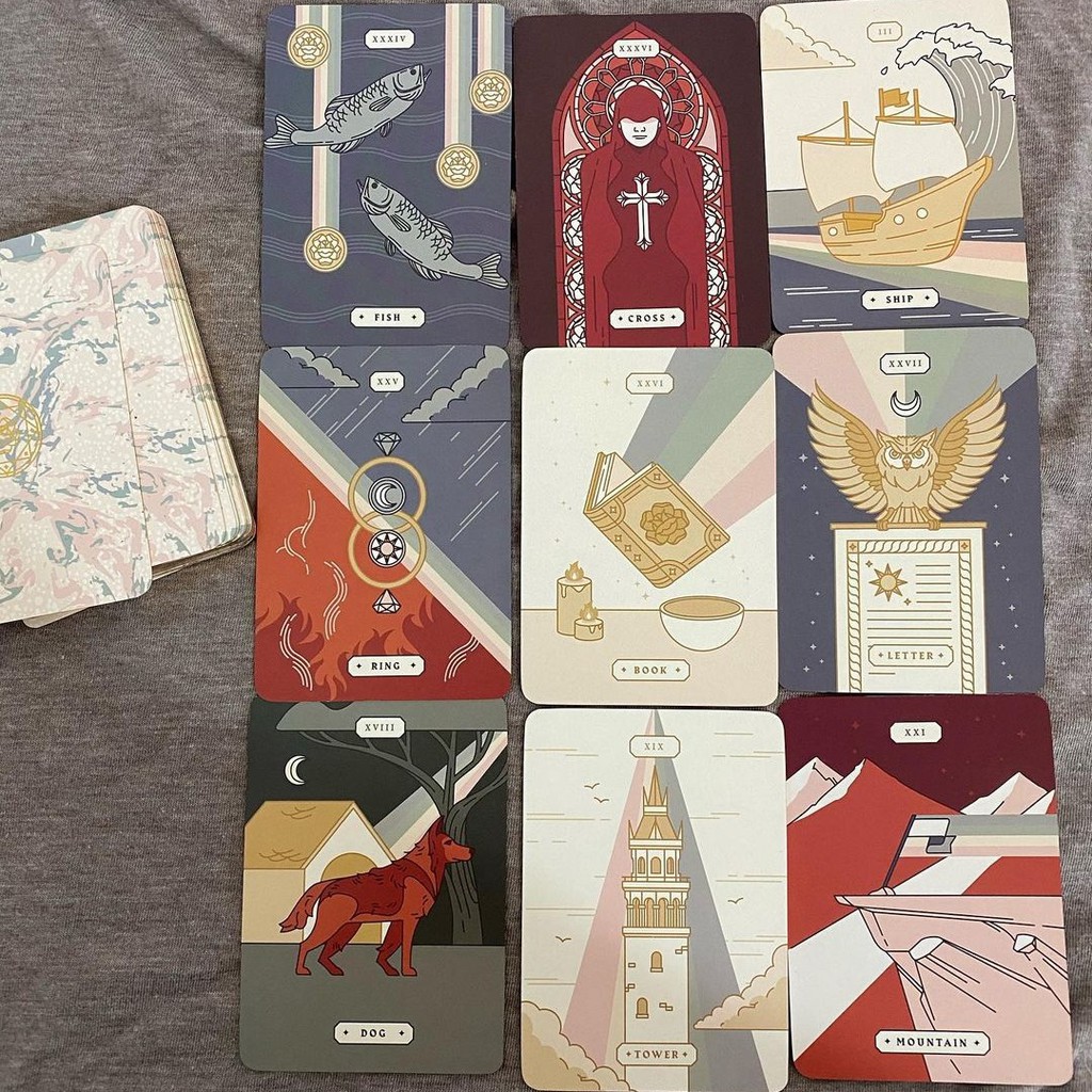 Bài Arcana Iris Sacra Lenormand