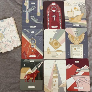 Bài Arcana Iris Sacra Lenormand