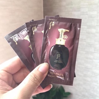 Combo 30 Gói dầu gội whoo đông y