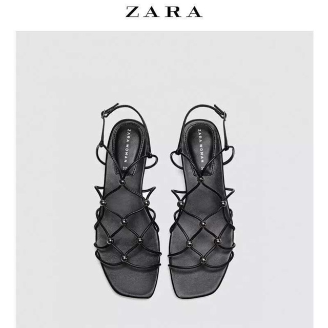 Sandal Zara hot hit đế 2 phân