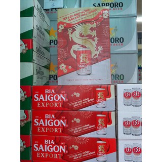 Bia Sài Gòn Export 330mlx24 cans