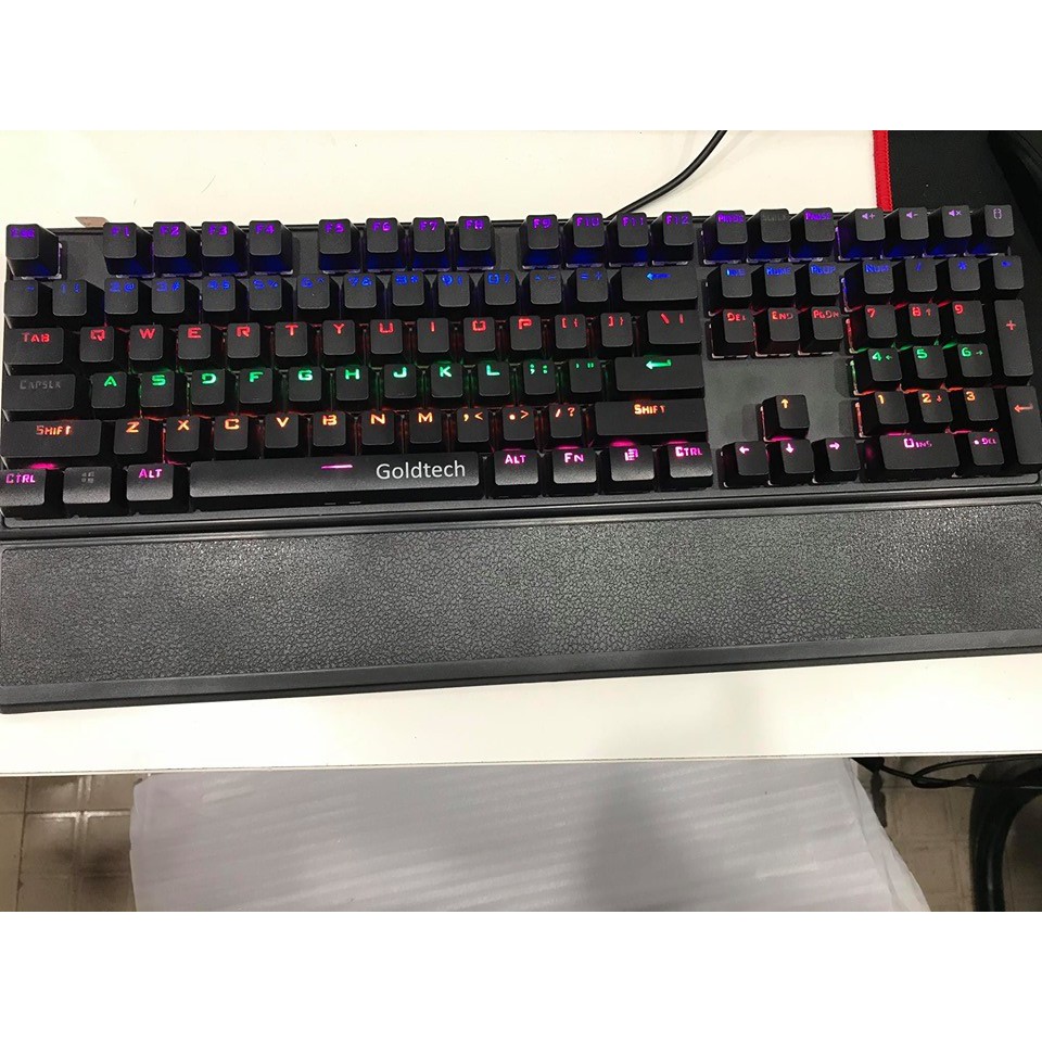 Bàn phím cơ GOLDTECH 25K