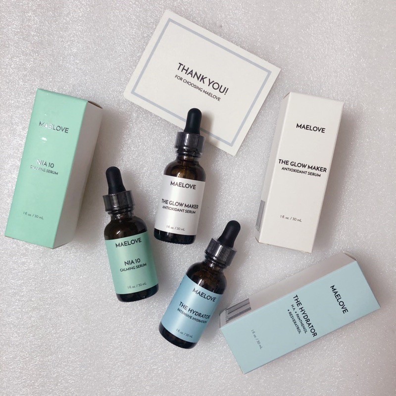 Tinh Chất Serum Maelove