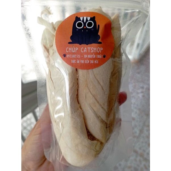 Thịt sấy khô cho chó mèo chiết 50g