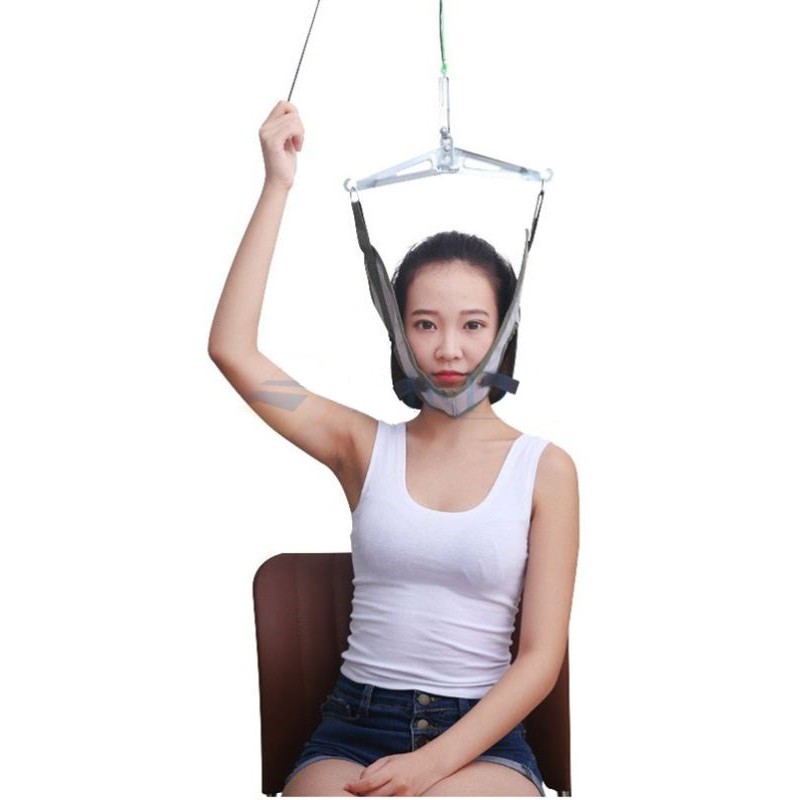 Đai Kéo Cổ, Đai Kéo Cột Sống Cổ  Bảo Hành 12 Tháng -