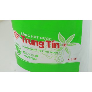 [Bông Hút Nước ] Bông Gòn Y Tế Trung Tín 1 KG
