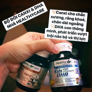DHA - CANXI CHO BÉ CỦA HEALTHY CARE (4m+)