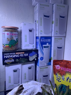 Lọc thác dùng cho hồ rùa nhỏ