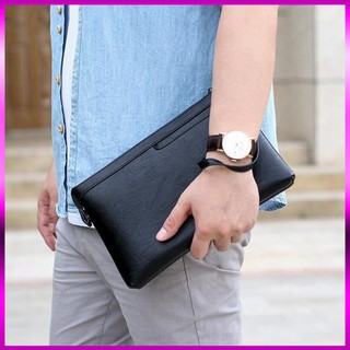 [HOT] Ví Cầm Tay Nam 💎 Clutch Nam Cao Cấp Chất Liệu Da PU Cao Cấp Sang Trọng Đẳng Cấp - Hàng Chất Lượng Cao