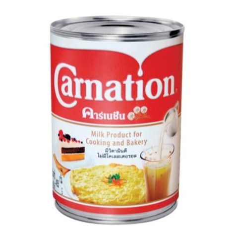 Sữa tươi nấu ăn làm bánh Carnation Evaporated Milk 410ml