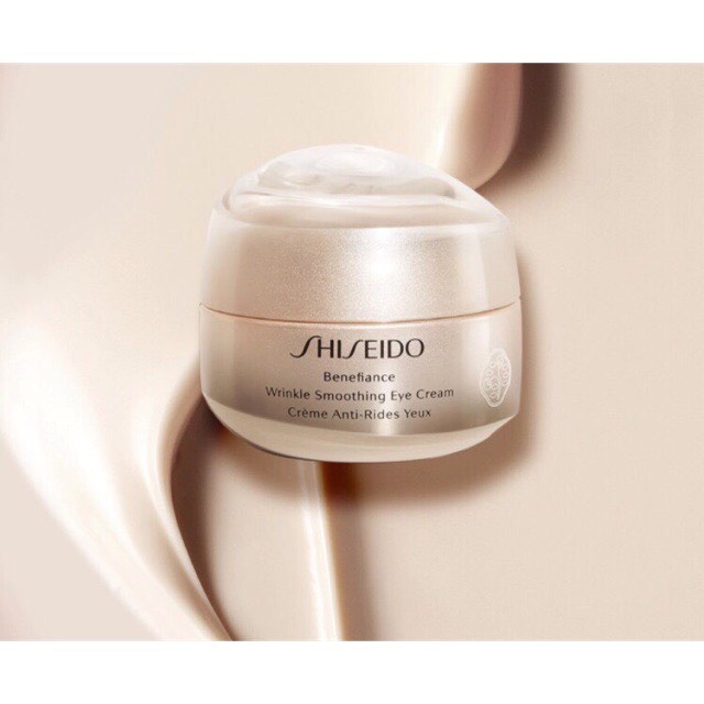 Kem dưỡng mắt Shiseido BENEFIANCE Wrinkle Smoothing Eye Cream 15ml