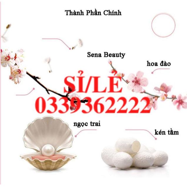 [ CHÍNH HÃNG ] Phấn phủ dạng bột kiềm dầu Lameila Trái Tim 3050 Sena Beauty  HAIANHSHOP