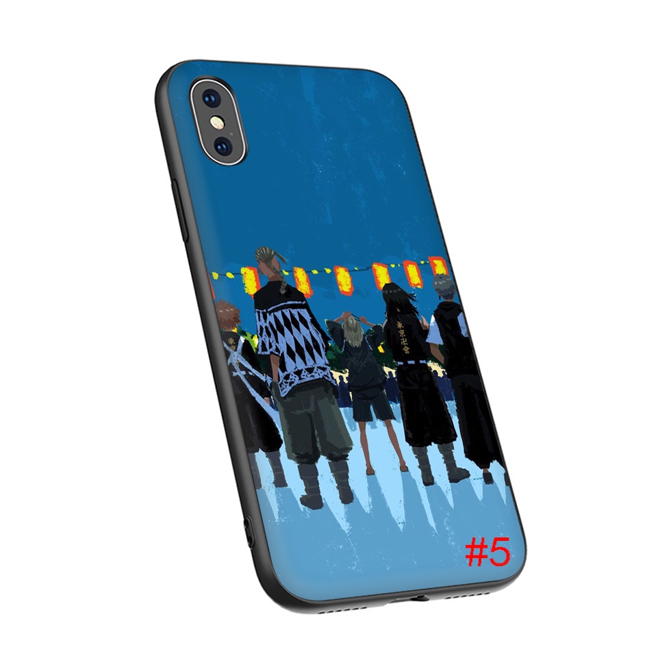Ốp điện thoại TPU mềm in hình Anime Tokyo Revengers mã LL2 cho iPhone 5 5S 6 6S 7 8 Plus X XS Max XR SE 2016 2020