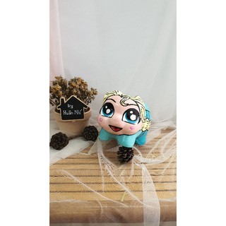 Heo đất handmade - Nữ hoàng Elsa