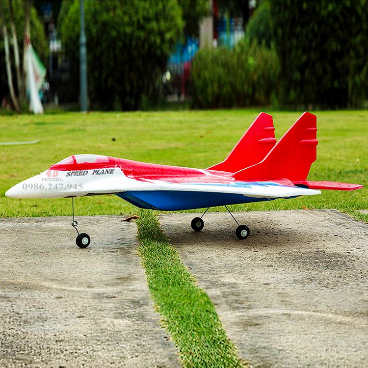 Máy Bay Điều Khiển Từ Xa ZY740 . Size 60*44*20CM. Pin bay 20 phút. Điều khiển 2 kênh, xa 500m. KIT xốp dẻo EPP