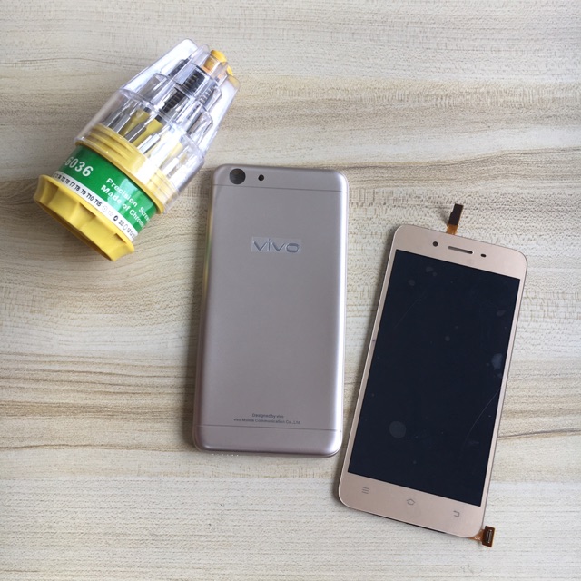 Combo Bộ Vỏ Sườn + Màn Hình Y53 Zin Hàng Cao Cấp (tạng bộ vít đa năng)