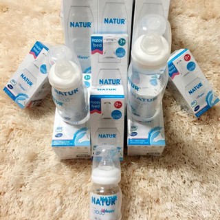 Bình Sữa Unhappy Natur made in thailand 240ml