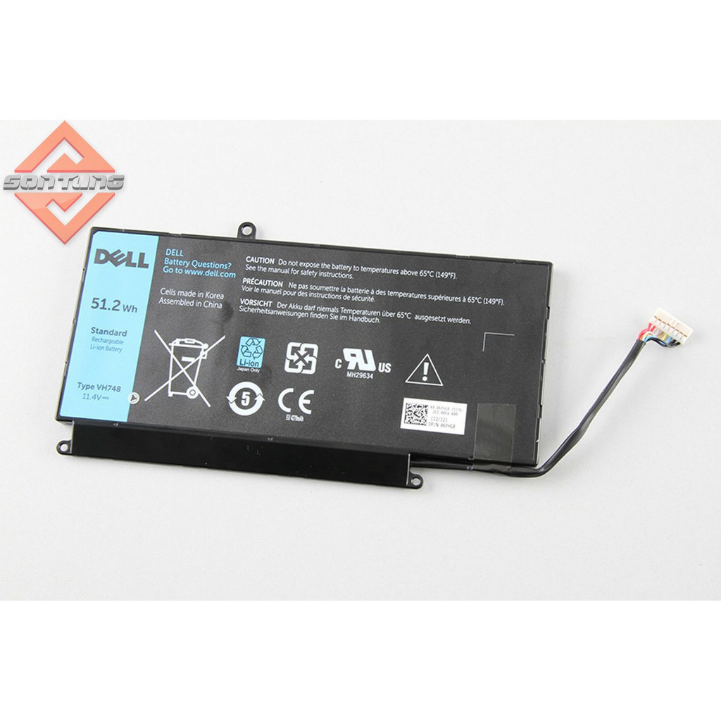 [NEW_ZIN]Pin Laptop Dell Inspiron 14-5439 Vostro 5460 5470 5480 5560 VH748 V5560 V5460 V5470 V5480 14-5480