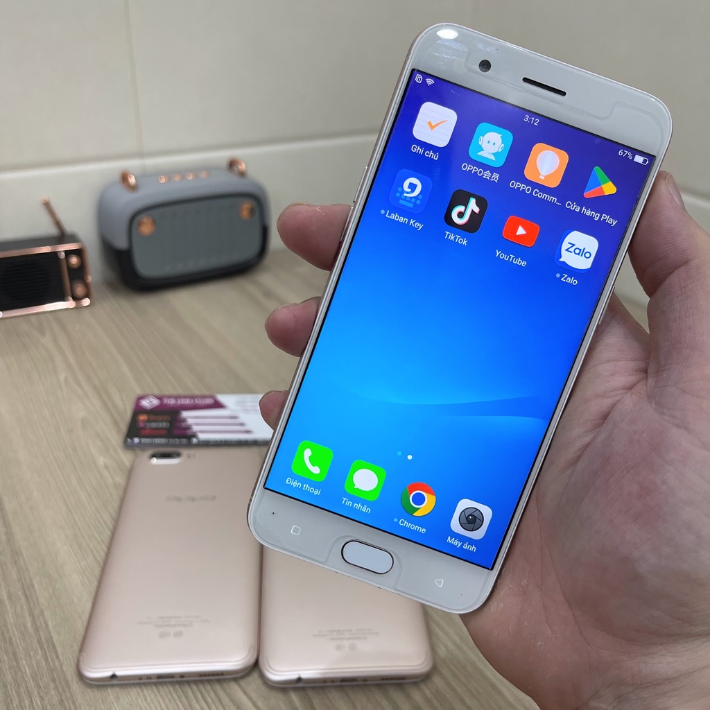 Điện thoại OPPO R11 ram 4G 64G - Snap 660
