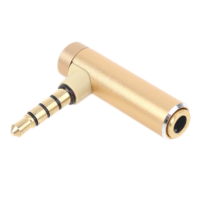 Đầu Nối Chuyển Đổi Góc Phải 3 5mm 90 Độ 3 5mm 3 5mm Chuyên Dụng