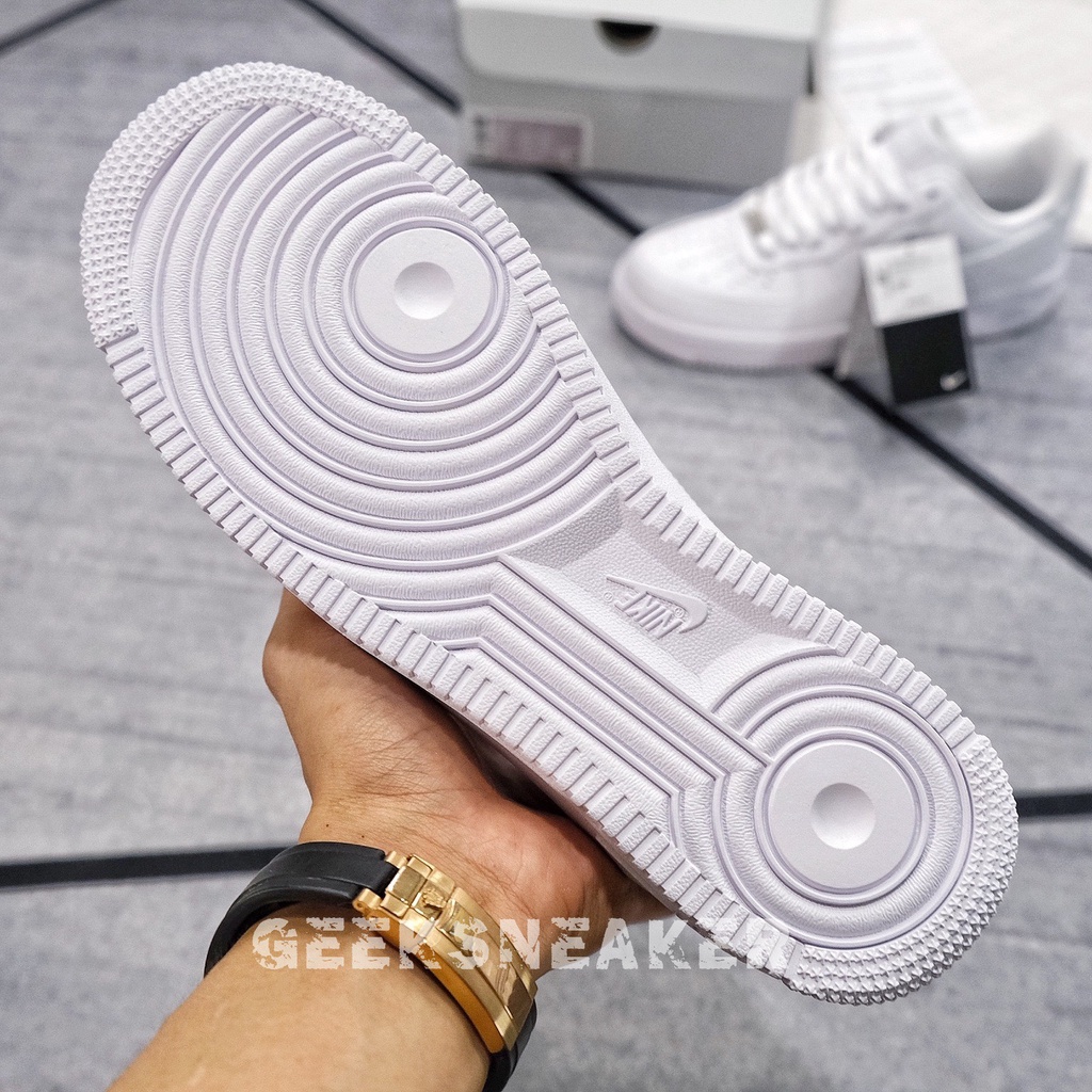 [GeekSneaker] Giày Air Force 1 - BC Factory | Best Quality - AF1 All White | BigBuy360 - bigbuy360.vn