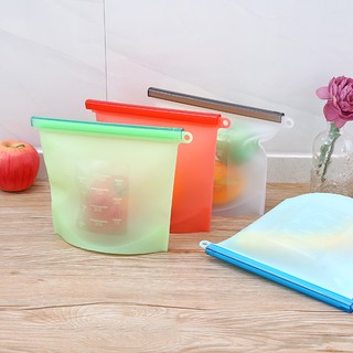 Túi Đựng Thực Phẩm Bằng Silicone 1000ml