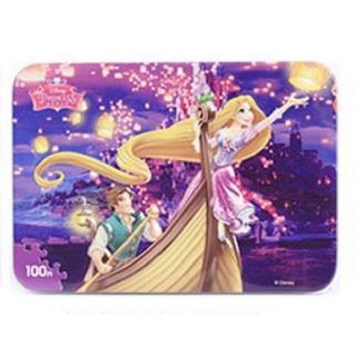 Puzzle Ghép Hình 100 Miếng Ghép Gỗ Hộp 3D Đẹp - Elsa