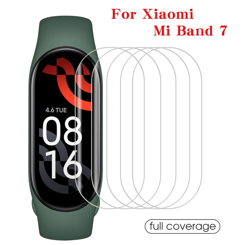 Kính Cường Lực Bảo Vệ Màn Hình Cho Xiaomi Mi Band 7 NFC Miband 7