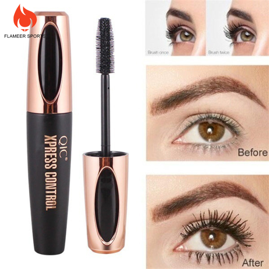 (Hàng Mới Về) Mascara 4d Màu Đen Làm Dài Mi Chống Thấm Nước | BigBuy360 - bigbuy360.vn