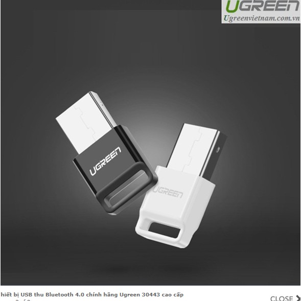 USB thu Bluetooth 4.0 Ugreen 30443
