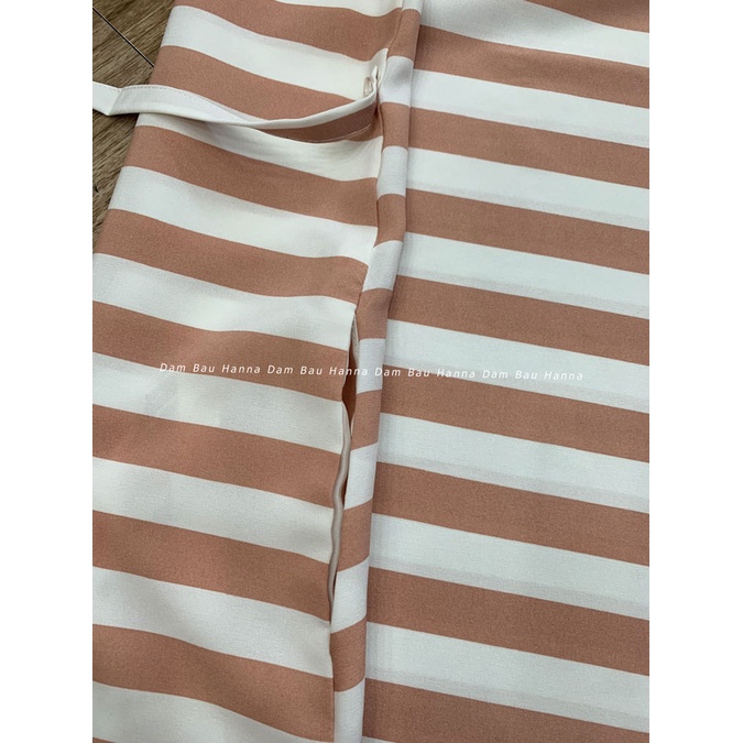 [HANNA] Áo bầu công sở kiểu dễ thương free size 40-70kg vải lụa mango cao cấp thoáng mát không nhăn phù hợp đi làm đi