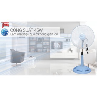 Quạt lửng Midea FS40-15VD