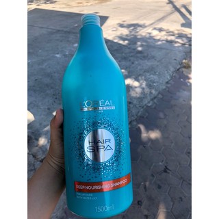 Dầu Gội Siêu Mượt Loreal Hair Spa Deep Nourishing 1500ml