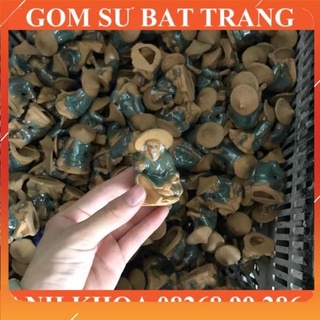Ông câu cá trang trí thác phong thuỷ - Gốm sứ Bát Tràng Anh Khoa