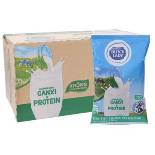 Sữa bịch cô gái hà lan- có đường 220ml(48b/thung