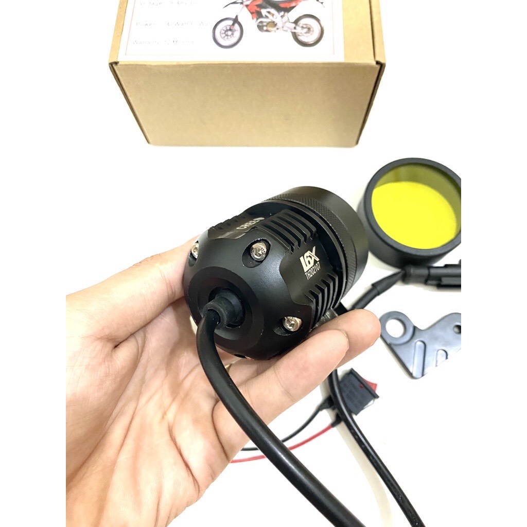 Đèn Trợ Sáng L6x  Loại 1 Full Phụ kiện Bảo Hành 1 Năm