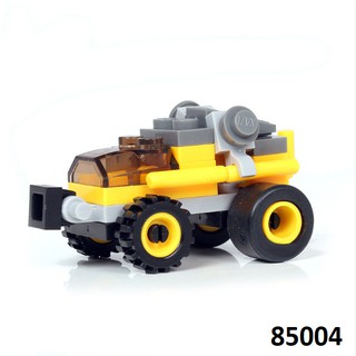Xe Đồ Chơi Lắp Ráp Mini - Đồ Chơi Lắp Ghép