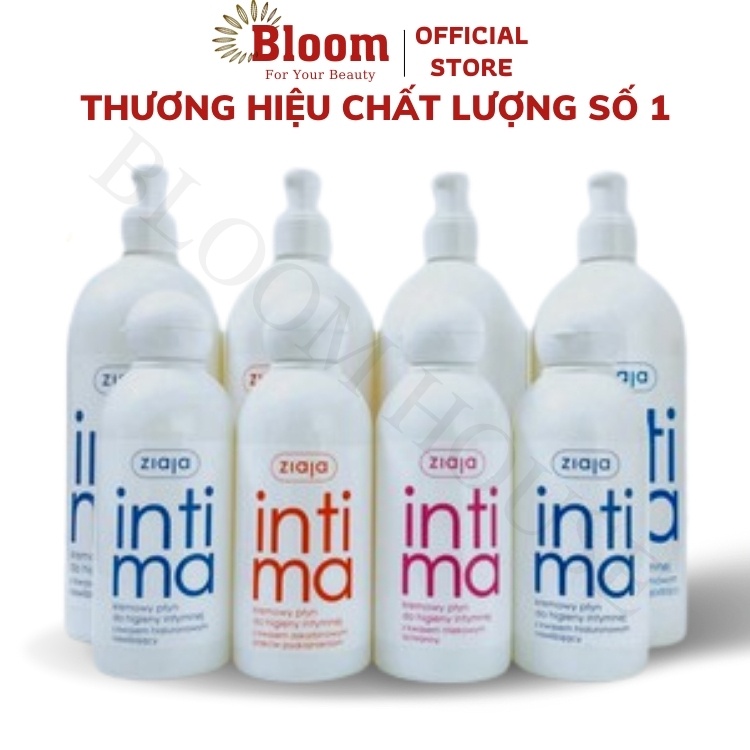 Dung Dịch Vệ Sinh Intima Ziaja Chính Hãng Ba Lan 200-500ml Đủ Màu Hàng Air Tem Bill Đầy Đủ Mới Nhất Date 2023