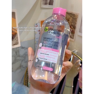 Tẩy trang garnier 400ml