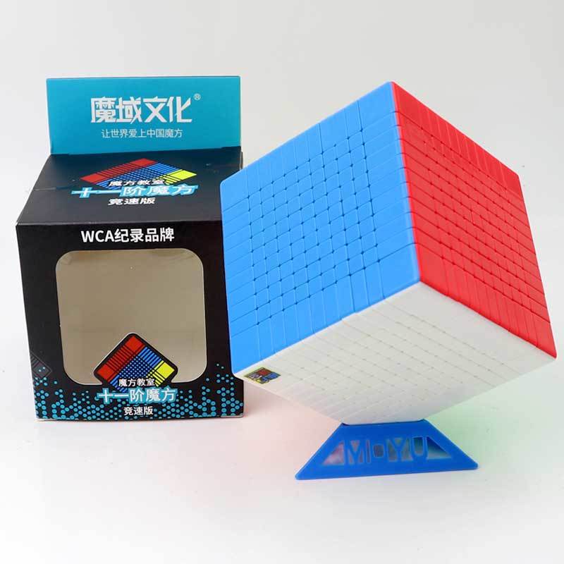 ⊕❄﹊Miền ma thuật Văn hóa thứ 11, 10 Rubik’s Cube, màu thật, 8, 9 phần, 89101112 Order, cuộc thi Cube cao cấp