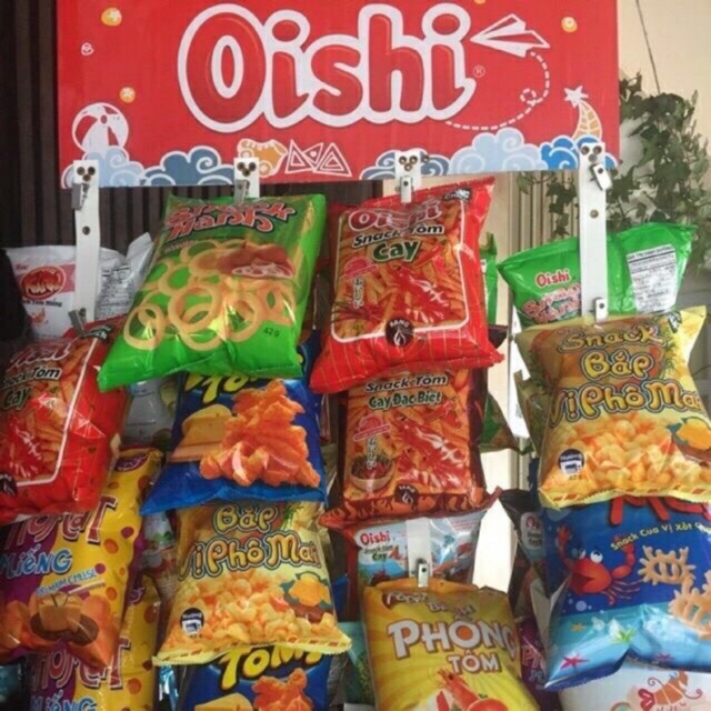 Compo 10 Gói Bim Bim oihsi các màu