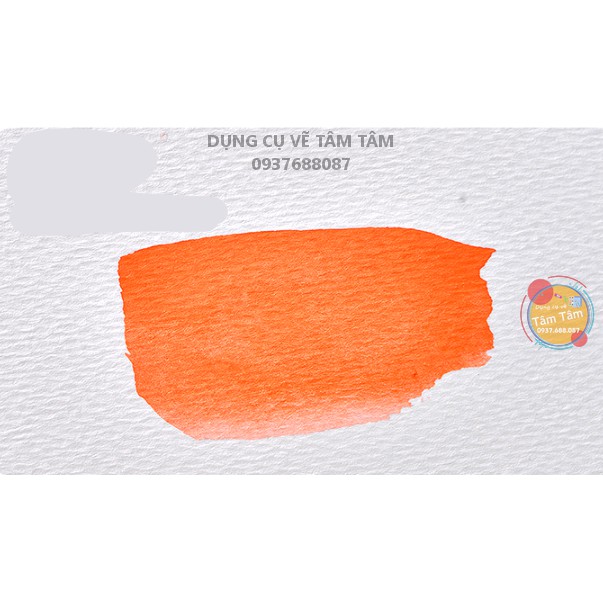 [ TÂM TÂM ]-Sổ vẽ màu nước Potentate, hotpress, Rough (Bìa hình con vẹt)-
