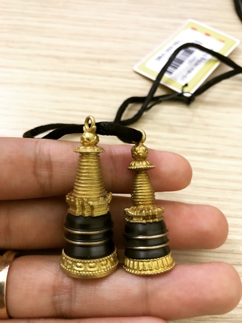 Tháp Katang đeo cổ đồng