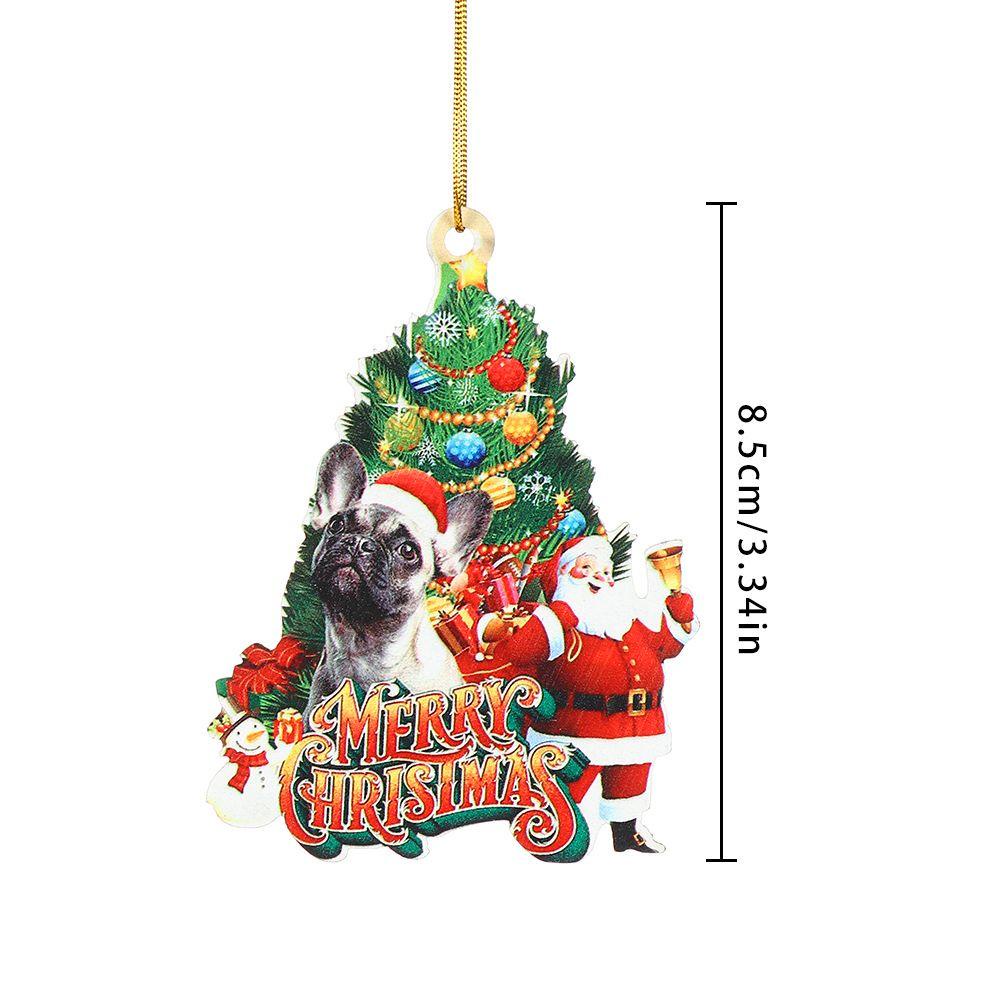1 Phụ Kiện Trang Trí Giáng Sinh Hình Ông Già Noel