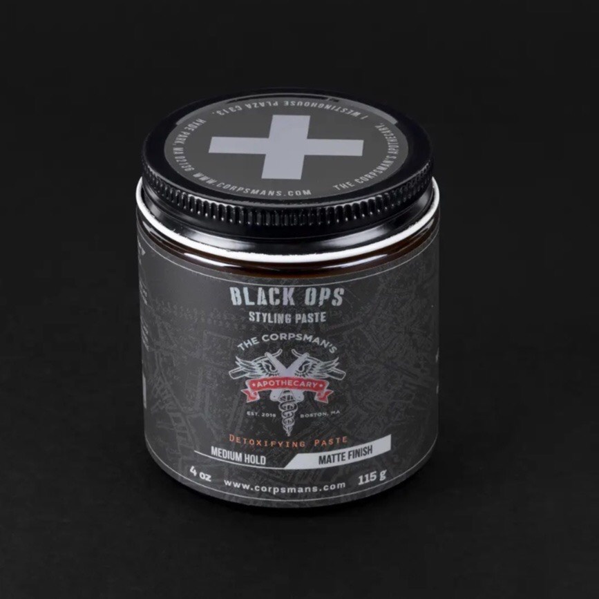 Sáp vuốt tóc The Corpsman's Apothecary Matte Clay