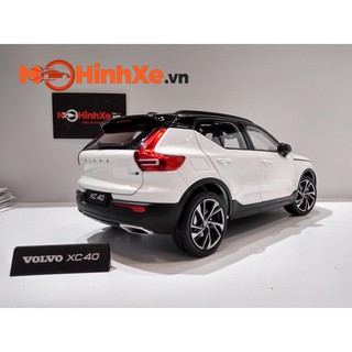 Mô hình xe Volvo XC40 1:18 Paudi
