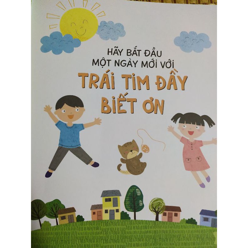 Sách - 30 Ngày Thực Hành Lòng Biết Ơn